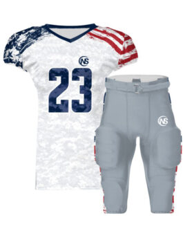 American Football Uniform